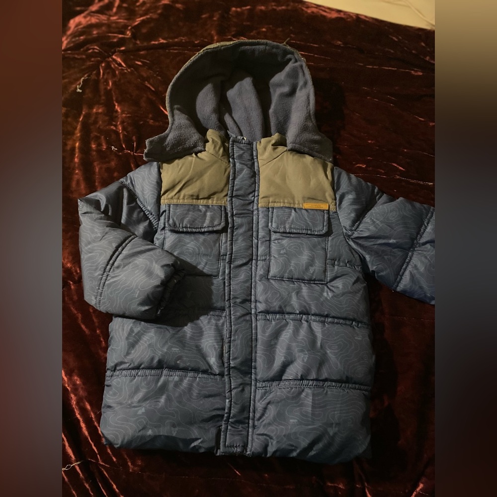 Toddler coat